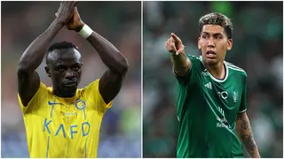 Ex Liverpool Stars Sadio Mane and Roberto Firmino Share Moment After Al Nassr Beat Al Ahli