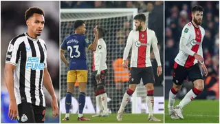 Carabao Cup: Newcastle Forward Jacob Murphy Sarcastically Mocks Southampton’s Duje Ćaleta Car