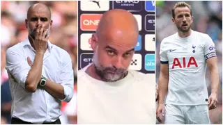 Guardiola Drops Priceless Reaction After He Learns Harry Kane Could Join Bayern Munich