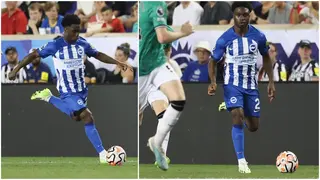 Tariq Lamptey: Ghana Defender Makes Injury Comeback in Brighton's Game Against Newcastle United