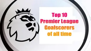 Who are the top Premier League scorers of all time as of 2022?