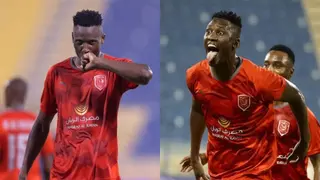 Unstoppable Michael Olunga Scores 17th League Goal for Al-Duhail