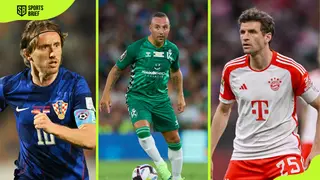 Who are 10 best soccer players retiring this year?