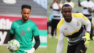 Former Ghana player blasts Black Stars goalkeepers trainer for picking Wollacot as number one