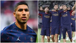 Achraf Hakimi Finds New PSG Bestfriend With Mbappe Set to Leave French Club