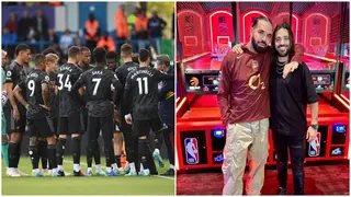 Arsenal Fans Fear They Could Miss Out on Winning the EPL After ‘Cursed’ Drake Was Spotted in Gunners Jersey