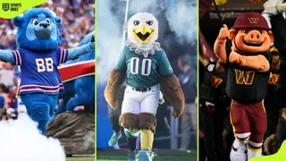 Ranking NFL mascots: Who is the best mascot in American Football?