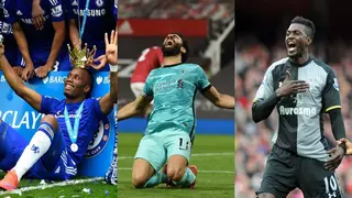 Top 10 Highest Scoring Africans in Premier League as Salah Inches Closer to Drogba