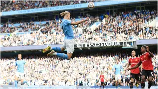 Erling Haaland Breaks Premier League Record After Manchester Derby Masterclass