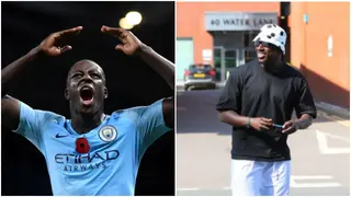Forgotten Man City star spotted watching club's EPL title celebration from restaurant