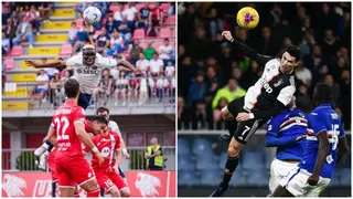 How Victor Osimhen’s Goal Compares to Cristiano Ronaldo’s Legendary Header