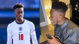 Chelsea Star Sends Signals of Ghana Switch, Jams to Legendary Ghanaian Musician's Tunes
