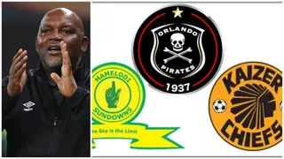 Pitso Mosimane discloses the biggest club in South Africa between Kaizer Chiefs, Pirates, & Sundowns