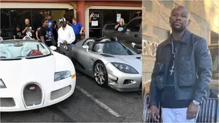 Floyd Mayweather Lavishes £700K on Nine Cars Including 29th Rolls Royce for Himself