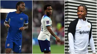 Raheem Sterling breaks silence after England call up snub