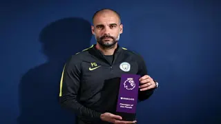 Pep Guardiola wins prestigious Premier League award after winning all 6 EPL games in a calendar month