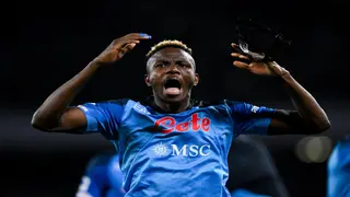 Osimhen on fire, shines as Napoli record emphatic win over Lookman's Atalanta