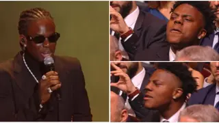 IShowSpeed Spotted Dancing as Rema Performs 'Calm Down' at Ballon D'Or Gala: Video