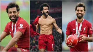 5 top records that Liverpool's talisman Mohamed Salah has