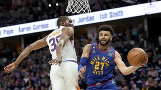 Jamal Murray scores 34 as Denver Nuggets ease past Phoenix Suns in Game 1