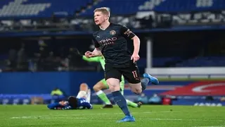 Everton Vs Man City: Gündogan, De Bruyne Keep Guardiola's Hope of Winning Quadruple Alive