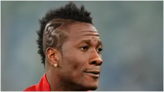 'Hurt' Asamoah Gyan feels underappreciated by Ghanaians, claims foreigners celebrate him more