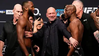 UFC 286: Welterweight Champ Leon Edwards Settles Trilogy With Majority Decision Win Over Kamaru Usman