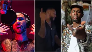 Barcelona Star Memphis Depay Jams to Black Sherif’s Second Sermon Hit Song While on Summer Break