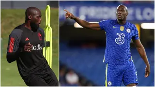 Lukaku shows what Chelsea are missing with brilliant goal in Belgium training