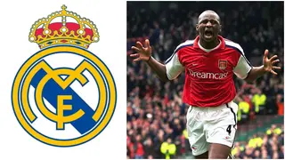 Patrick Vieira: Arsenal legend still hurt about decision not to join Real Madrid