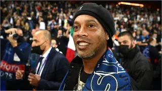 Ronaldinho Risks Wrath of Barcelona After Comments on Messi's Transfer to PSG