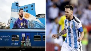 Argentina fans pay amazing tribute to Lionel Messi, unveil captain's new mural