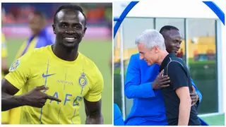 Sadio Mane Returns to Al Nassr Training in Traditional Attire After International Break, Video