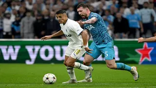 Tottenham sink Marseille to reach Champions League last 16