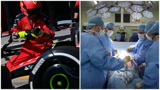 Formula 1 Pit Crews Providing Inspiration for Efficiency in London Hospital