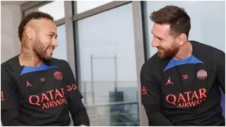 How Neymar melted Messi's heart with 'sweet words' on return; video