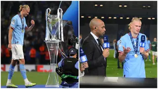 Thierry Henry Gives Haaland Perfect Response After Man City Ace Asked for Advice