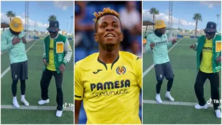 Video of Villarreal star Chukwueze displaying smooth African dance surfaces online