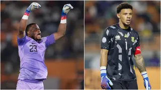AFCON 2023: South Africa Goalie Ronwen Williams Discloses Chat He Had With Nigeria’s Stanley Nwabali