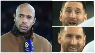 Video: Thierry Henry's live reaction to Messi being booed by PSG fans