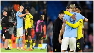 Jude Bellingham Struggles to Hide Frustration With Ex Dortmund Teammate Erling Haaland As Clip Goes Viral