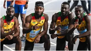 Video of Ghana's 4x100m electric run as they reach final of World Athletics Championships final spotted