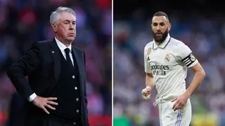 Carlo Ancelotti admits Real Madrid need to sign new striker while discussing Karim Benzema's future