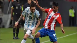 Messi Shows Brilliant Nutmeg on Defender During Win Over Paraguay At Copa America