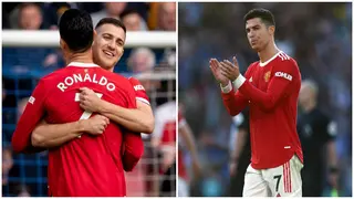 Man United star pleads with Cristiano Ronaldo not to leave Old Trafford