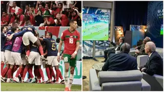 World Cup 2022: Buhari, Biden Spotted Watching Morocco vs France Game