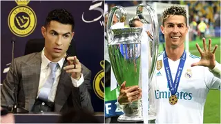 Cristiano Issues Defiant Statement in First Address as Al Nassr Player