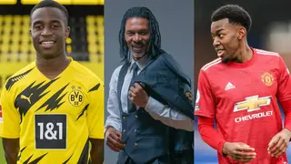 Cameroon new coach set convince four players into the team including Manchester United and Dortmund youngsters