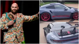 Tyson Fury Splashes £192,000 on New Luxurious Porsche GT3 RS