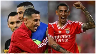 Di Maria ‘Destroys’ Al Nassr Defenders Before Scoring Classy Goal in Reunion With Ronaldo, Video